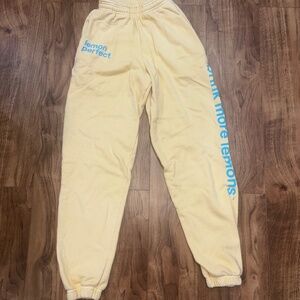 Lemon Perfect “Drink More Lemons” Sweatpants • S